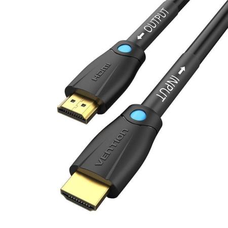 Cable HDMI 2.0 4K Vention AAMBF/ HDMI Macho - HDMI Macho/ 1m/ Negro