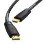 Cable HDMI 2.0 4K Vention AAMBG/ HDMI Macho - HDMI Macho/ 1.5m/ Negro