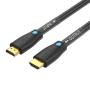 Cable HDMI 2.0 4K Vention AAMBU/ HDMI Macho - HDMI Macho/ 35m/ Negro