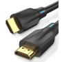 Cable HDMI 2.1 8K Vention AANBJ/ HDMI Macho - HDMI Macho/ 5m/ Negro