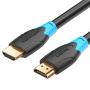 Cable HDMI 2.0 4K Vention AACBE/ HDMI Macho - HDMI Macho/ 75cm/ Negro