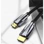 Cable HDMI 2.1 8K Vention AALBI/ HDMI Macho - HDMI Macho/ 3m/ Gris y Negro