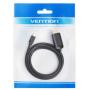 Cable Conversor HDMI 1.4 4K Vention CGUBG/ USB Tipo-C Macho - HDMI Macho/ 1.5m/ Negro