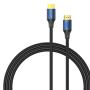 Cable HDMI 2.1 8K Vention ALGLI/ HDMI Macho - HDMI Macho/ 3m/ Azul