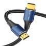 Cable HDMI 2.1 8K Vention ALGLI/ HDMI Macho - HDMI Macho/ 3m/ Azul