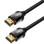 Cable HDMI 2.0 4K Vention VAA-B05-B100/ HDMI Macho - HDMI Macho/ 1m/ Negro