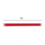 Cable de Red RJ45 UTP Aisens A133-0188 Cat.5e/ 1m/ Rojo