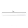 Cable de Red RJ45 UTP Aisens A133-0197/ Cat.5e/ 1m/ Blanco