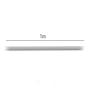 Cable de Red RJ45 UTP Aisens A135-0229 Cat.6/ 1m/ Gris