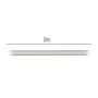 Cable de Red RJ45 UTP Aisens A135-0230 Cat.6/ 2m/ Gris