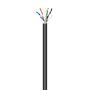 Bobina de Cable RJ45 para Exteriores FTP AWG24 Aisens A135-0673 Cat.6/ 100m/ Impermeable/ Negro