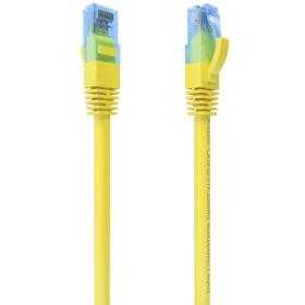 Cable de Red RJ45 AWG26 CCA UTP Aisens A135-0830 Cat.6/ 30cm/ Amarillo