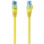 Cable de Red RJ45 AWG26 CCA UTP Aisens A135-0832 Cat.6/ 75cm/ Amarillo