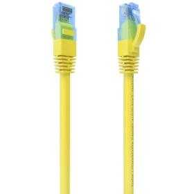 Cable de Red RJ45 AWG26 CCA UTP Aisens A135-0837 Cat.6/ 4m/ Amarillo