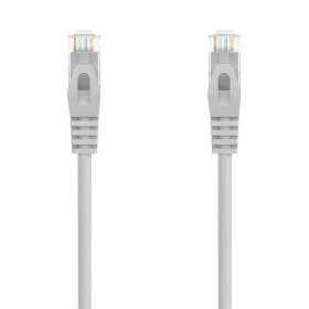 Cable de Red RJ45 AWG24 UTP Aisens A145-0555 Cat.6A/ LSZH/ 20m/ Gris
