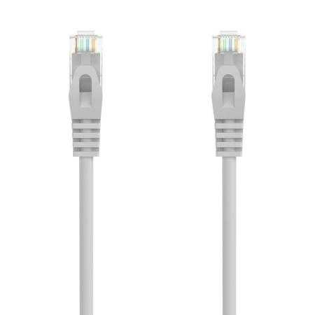 Cable de Red RJ45 AWG24 UTP Aisens A145-0555 Cat.6A/ LSZH/ 20m/ Gris
