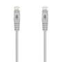 Cable de Red RJ45 AWG24 UTP Aisens A145-0555 Cat.6A/ LSZH/ 20m/ Gris