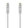Cable de Red RJ45 AWG24 UTP Aisens A145-0555 Cat.6A/ LSZH/ 20m/ Gris