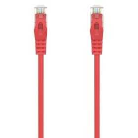 Cable de Red RJ45 AWG24 UTP Aisens A145-0559 Cat.6A/ LSZH/ 1m/ Rojo