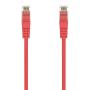 Cable de Red RJ45 AWG24 UTP Aisens A145-0560 Cat.6A/ LSZH/ 1.5m/ Rojo