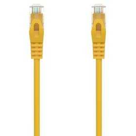 Cable de Red RJ45 AWG24 UTP Aisens A145-0563 Cat.6A/ LSZH/ 25cm/ Amarillo