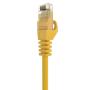 Cable de Red RJ45 AWG24 UTP Aisens A145-0565 Cat.6A/ LSZH/ 50cm/ Amarillo