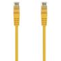 Cable de Red RJ45 AWG24 UTP Aisens A145-0565 Cat.6A/ LSZH/ 50cm/ Amarillo