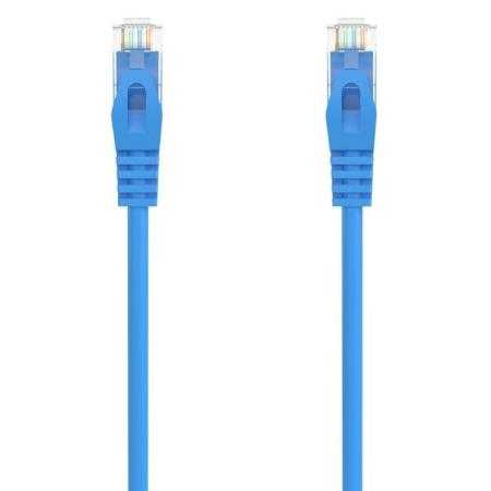 Cable de Red RJ45 AWG24 UTP Aisens A145-0570 Cat.6A/ LSZH/ 25cm/ Azul