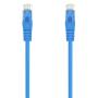 Cable de Red RJ45 AWG24 UTP Aisens A145-0570 Cat.6A/ LSZH/ 25cm/ Azul