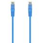 Cable de Red RJ45 AWG24 UTP Aisens A145-0570 Cat.6A/ LSZH/ 25cm/ Azul