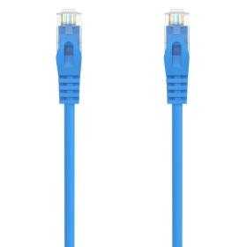 Cable de Red RJ45 AWG24 UTP Aisens A145-0572 Cat.6A/ LSZH/ 50cm/ Azul
