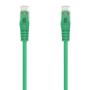 Cable de Red RJ45 AWG24 UTP Aisens A145-0583 Cat.6A/ LSZH/ 3m/ Verde