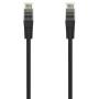 Cable de Red RJ45 AWG24 UTP Aisens A145-0586 Cat.6A/ LSZH/ 50cm/ Negro