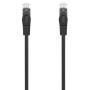 Cable de Red RJ45 AWG24 UTP Aisens A145-0589 Cat.6A/ LSZH/ 2m/ Negro