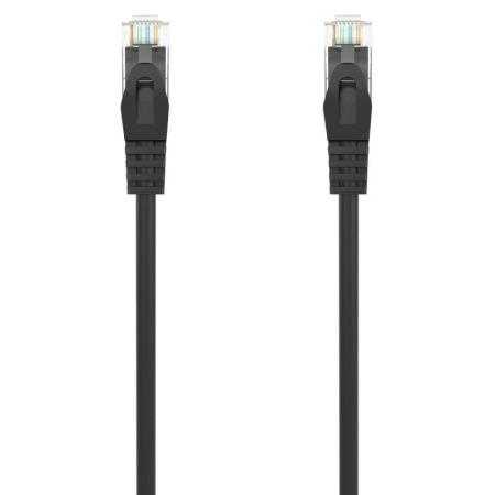 Cable de Red RJ45 AWG24 UTP Aisens A145-0590 Cat.6A/ LSZH/ 3m/ Negro
