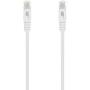 Cable de Red RJ45 AWG24 UTP Aisens A145-0592 Cat.6A/ LSZH/ 30cm/ Blanco