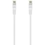 Cable de Red RJ45 AWG24 UTP Aisens A145-0593 Cat.6A/ LSZH/ 50cm/ Blanco