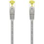 Cable de Red RJ45 S/FTP Aisens A146-0332 Cat.7/ 25cm/ Gris