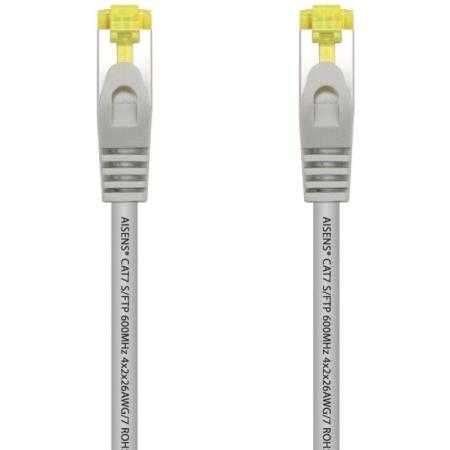 Cable de Red RJ45 S/FTP Aisens A146-0332 Cat.7/ 25cm/ Gris