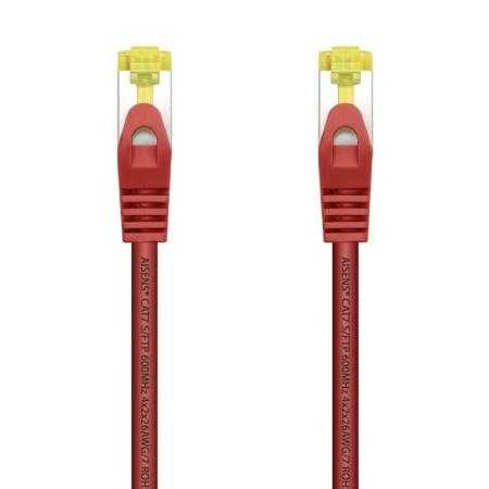 Cable de Red RJ45 SFTP Aisens A146-0469 Cat.7/ 50cm/ Rojo
