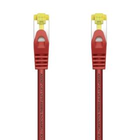 Cable de Red RJ45 SFTP Aisens A146-0471 Cat.7/ 2m/ Rojo