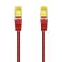 Cable de Red RJ45 SFTP Aisens A146-0471 Cat.7/ 2m/ Rojo