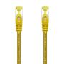 Cable de Red RJ45 SFTP Aisens A146-0472 Cat.7/ 25cm/ Amarillo