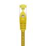 Cable de Red RJ45 SFTP Aisens A146-0472 Cat.7/ 25cm/ Amarillo