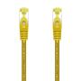 Cable de Red RJ45 SFTP Aisens A146-0473 Cat.7/ 50cm/ Amarillo