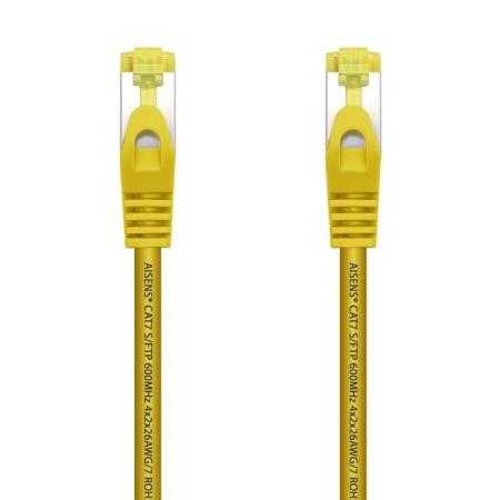 Cable de Red RJ45 SFTP Aisens A146-0473 Cat.7/ 50cm/ Amarillo