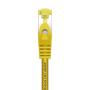 Cable de Red RJ45 SFTP Aisens A146-0473 Cat.7/ 50cm/ Amarillo