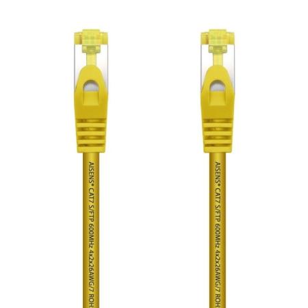 Cable de Red RJ45 SFTP Aisens A146-0474 Cat.7/ 1m/ Amarillo