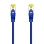 Cable de Red RJ45 SFTP Aisens A146-0476 Cat.7/ 25cm/ Azul