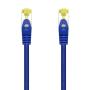 Cable de Red RJ45 SFTP Aisens A146-0477 Cat.7/ 50cm/ Azul